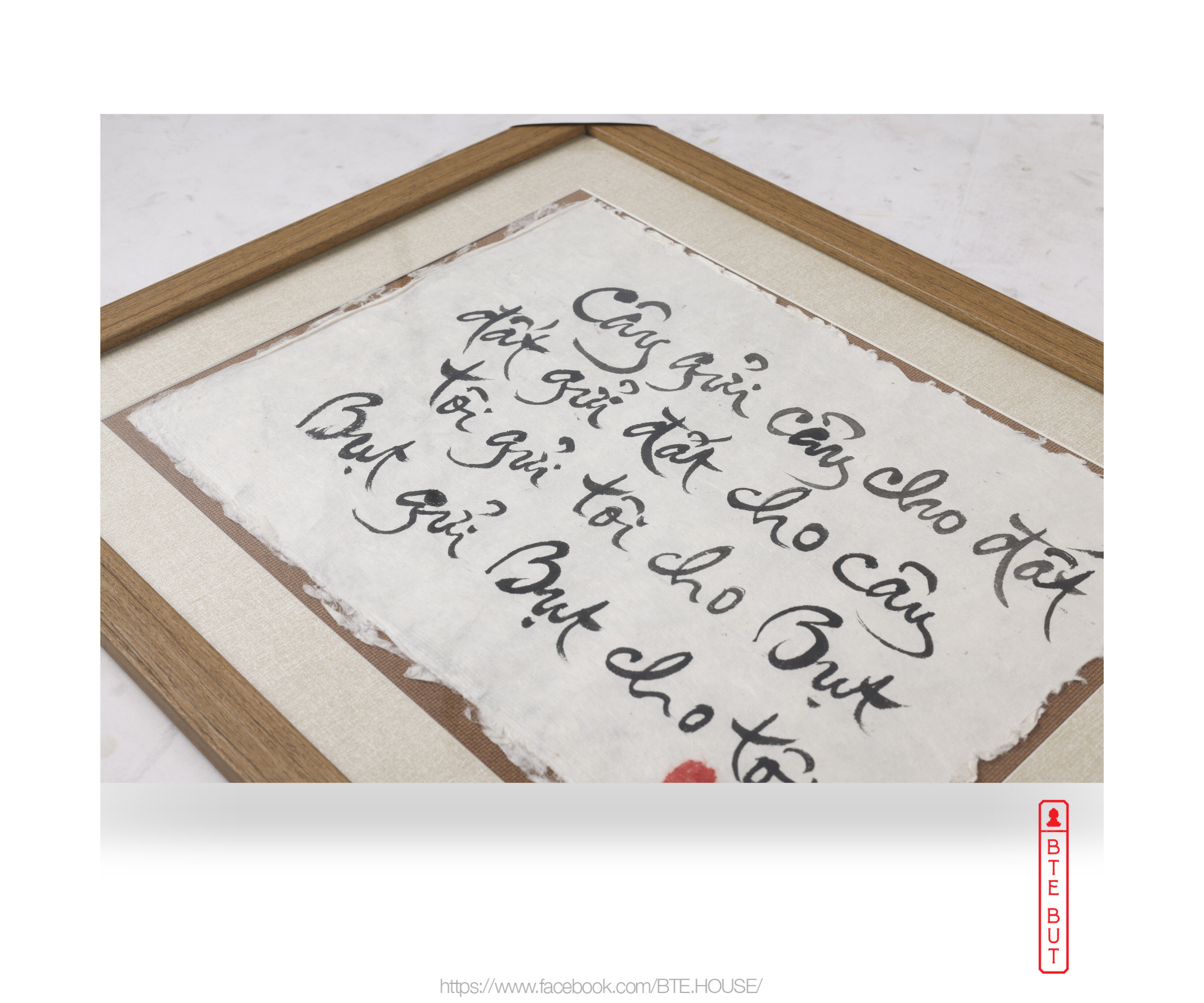 Thư Pháp- Bụt Gửi Bụt Cho Tôi