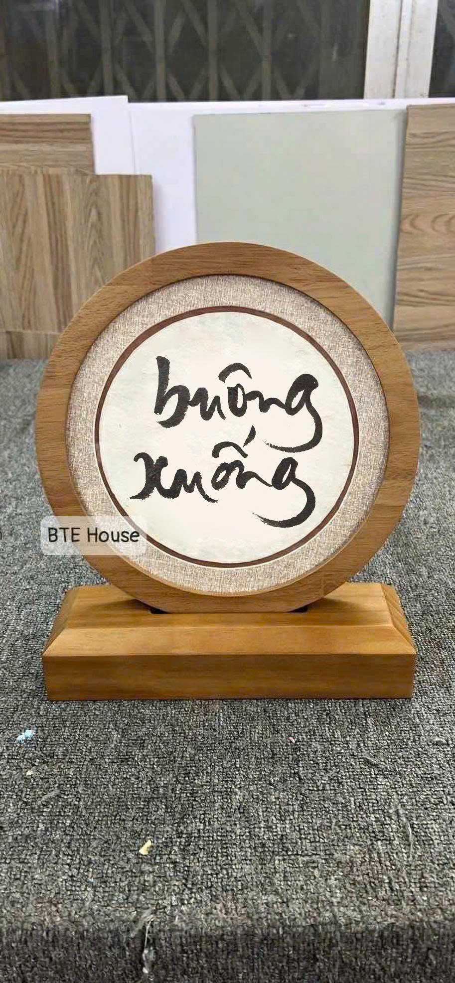 Thư Pháp- Buông Xuống