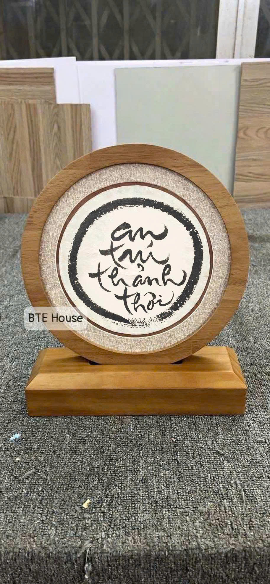 Thư Pháp- An Trú Thảnh Thơi