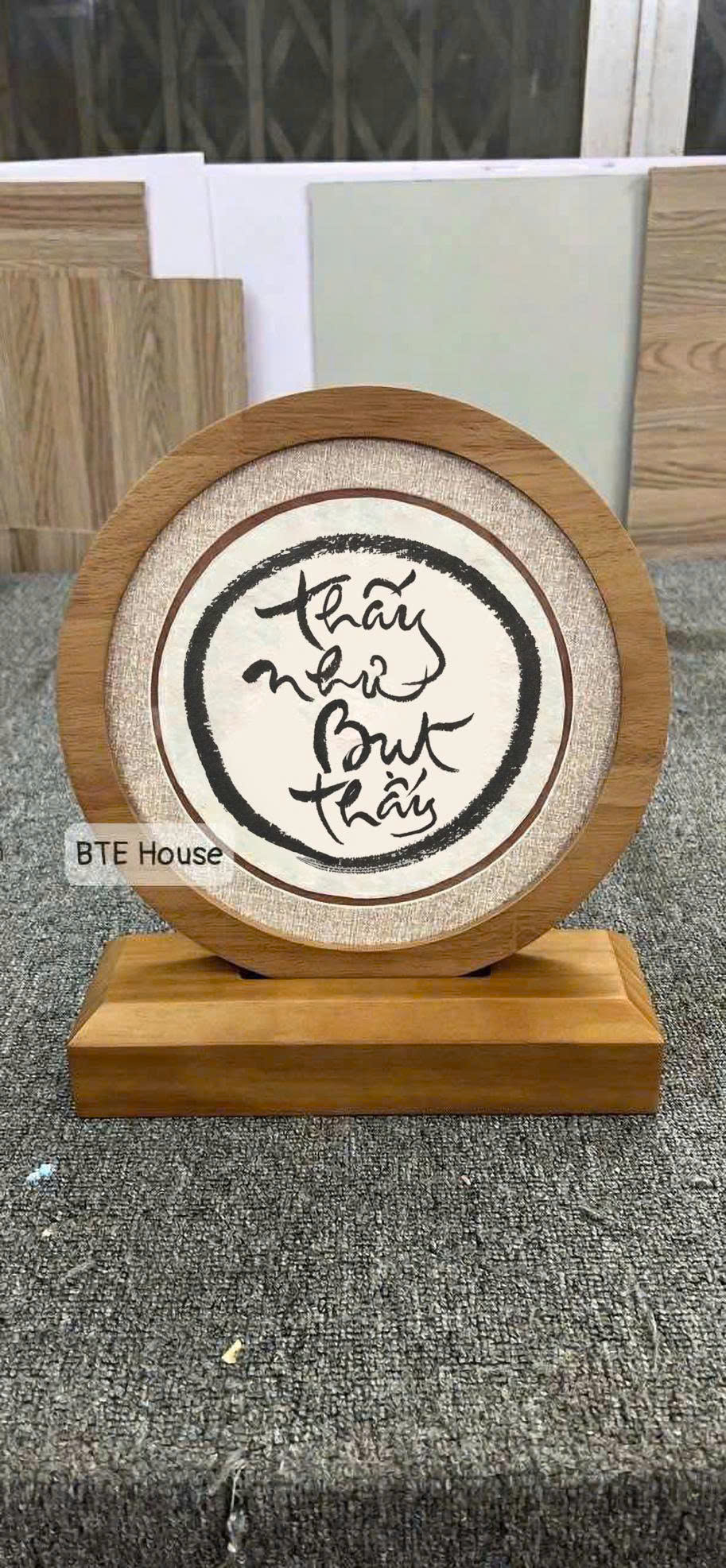 Thư Pháp- Thấy Như Bụp Thấy