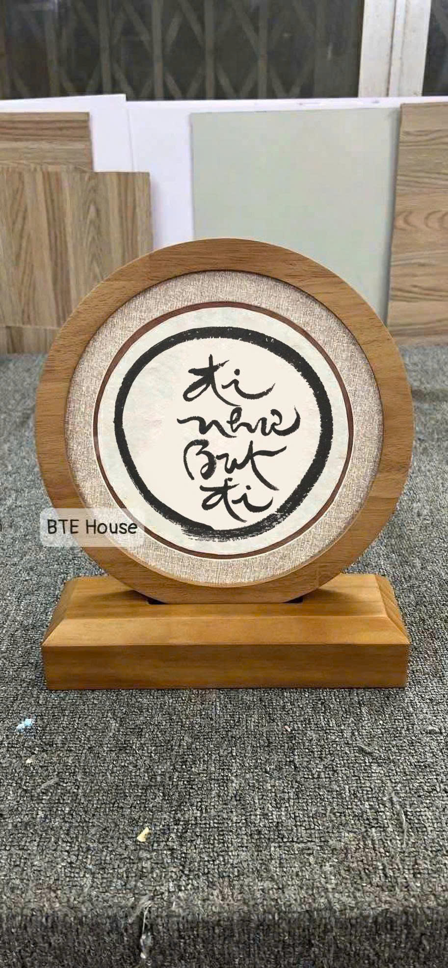 Thư Pháp- Đi Như Bụt Đi