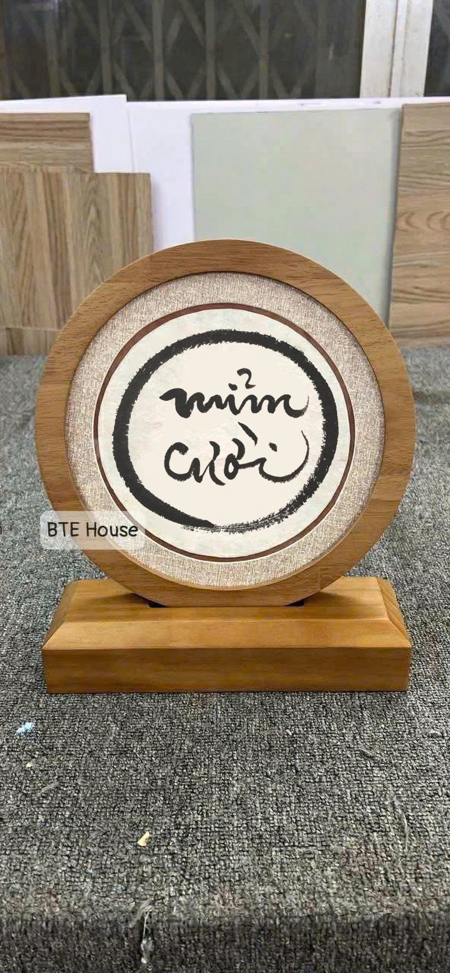 Thư Pháp- Mỉm Cười